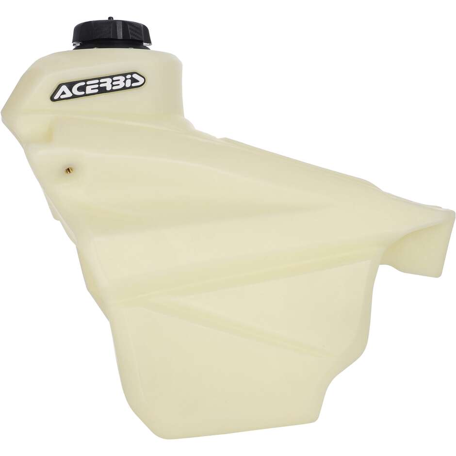 Réservoir d'essence Acerbis grande capacité pour Beta RR RACE 2T 125/200/250/300 (25-26) ; RR X-PRO 2T 125/200/250/300 (25-27) Transparent